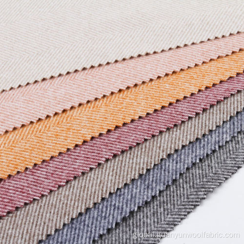 China Polyester Fabric Twill Fleece Knitted Garment Fabrics Factory